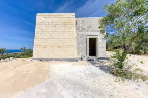 Casa vista mare Leuca