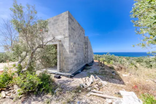 Casa vista mare Leuca