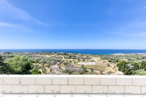 Casa vista mare Leuca