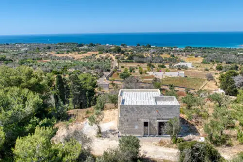 Casa vista mare Leuca