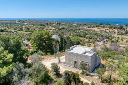 Casa vista mare Leuca