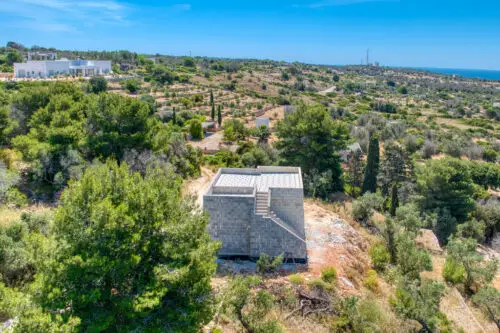 Casa vista mare Leuca