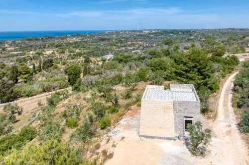 Casa vista mare Leuca