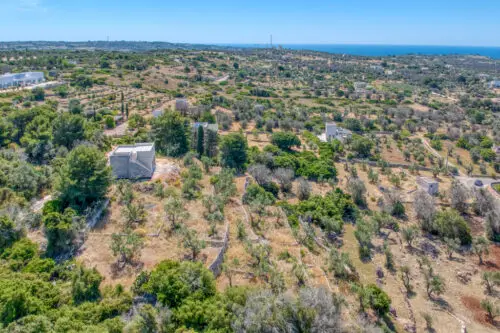Casa vista mare Leuca