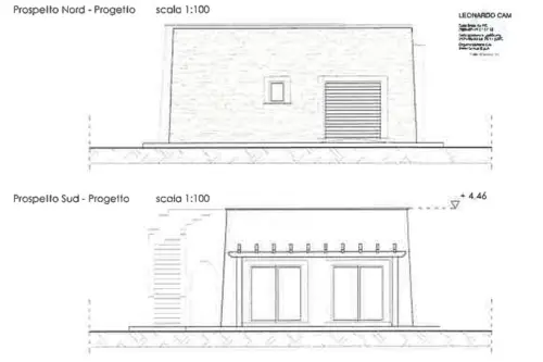 Casa vista mare Leuca