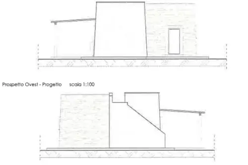 Casa vista mare Leuca