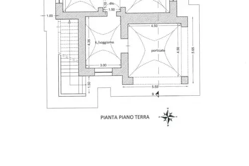 Casa indipendente Morciano di Leuca