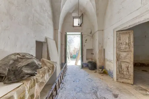 Casa tipica salentina a Morciano di Leuca