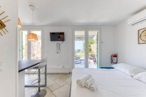 Villa vista mare a Pescoluse