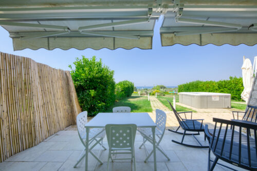 Villa vista mare a Pescoluse