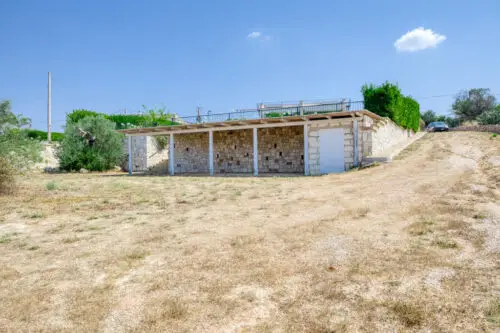 Villa vista mare a Pescoluse