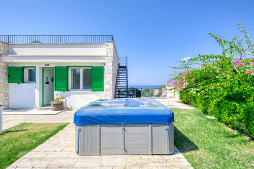 Villa vista mare a Pescoluse