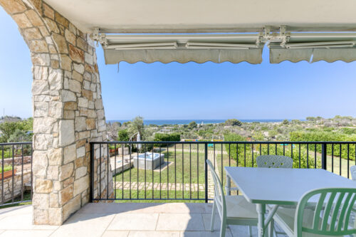Villa vista mare a Pescoluse