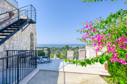 Villa vista mare a Pescoluse