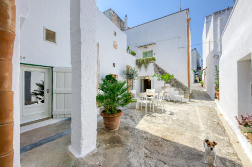 Casa salentina indipendente a Morciano di Leuca