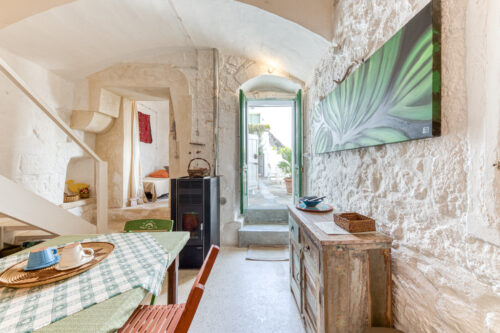 Casa salentina indipendente a Morciano di Leuca