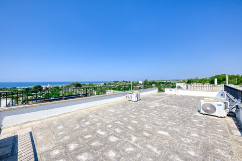 Villa vista mare a Pescoluse