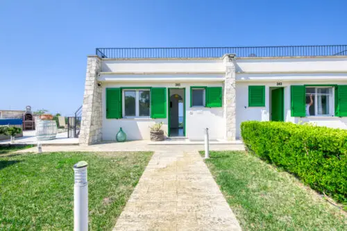 Villa vista mare a Pescoluse