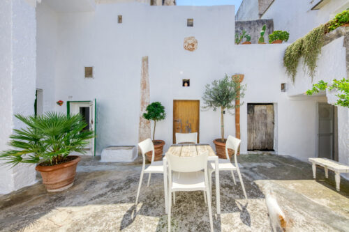 Casa salentina indipendente a Morciano di Leuca