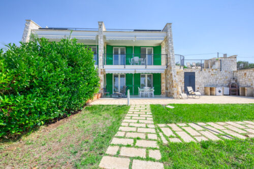 Villa vista mare a Pescoluse