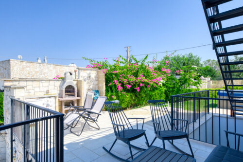 Villa vista mare a Pescoluse
