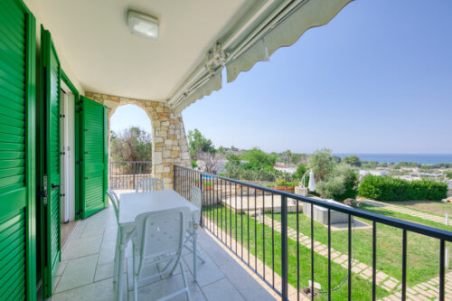 Villa vista mare a Pescoluse