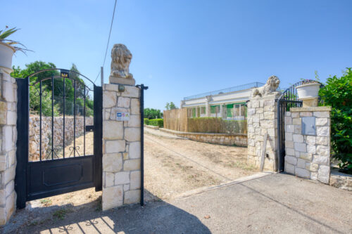 Villa vista mare a Pescoluse