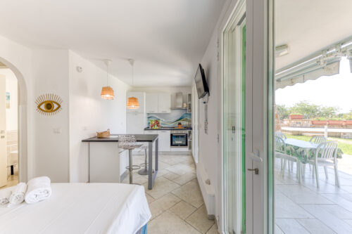 Villa vista mare a Pescoluse