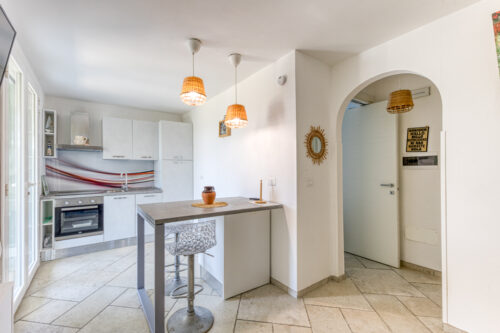 Villa vista mare a Pescoluse