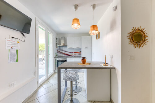 Villa vista mare a Pescoluse