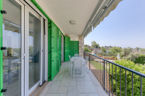 Villa vista mare a Pescoluse