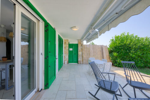 Villa vista mare a Pescoluse