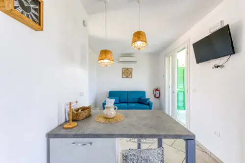 Villa vista mare a Pescoluse