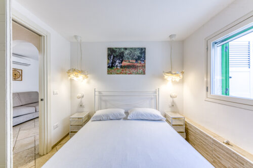 Villa vista mare a Pescoluse