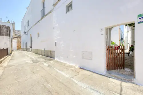 Casa salentina indipendente a Morciano di Leuca