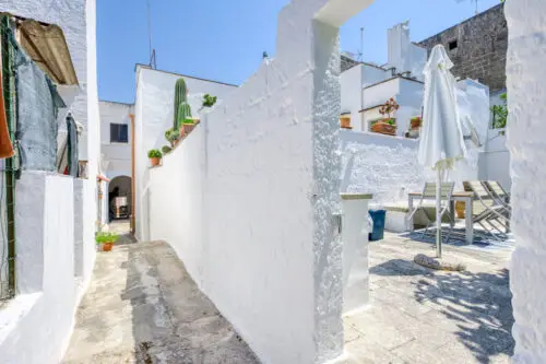 Casa salentina indipendente a Morciano di Leuca