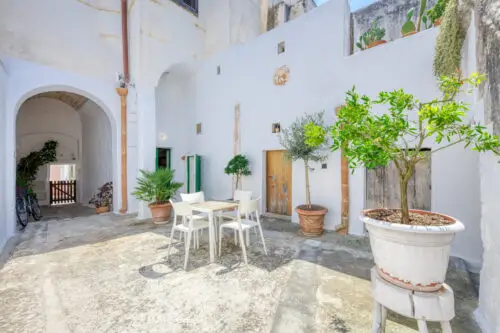 Casa salentina indipendente a Morciano di Leuca