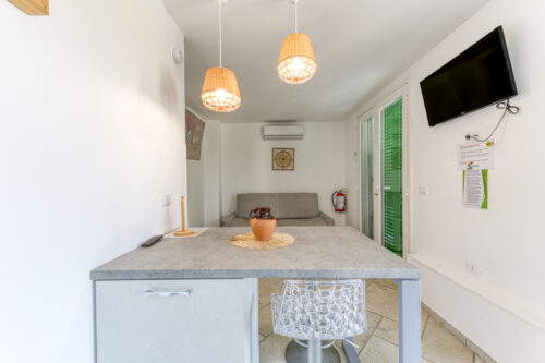 Villa vista mare a Pescoluse
