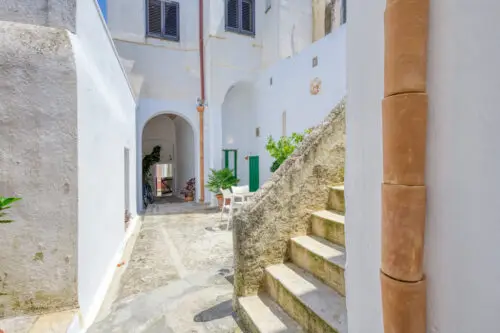 Casa salentina indipendente a Morciano di Leuca