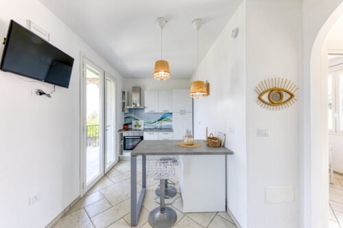 Villa vista mare a Pescoluse