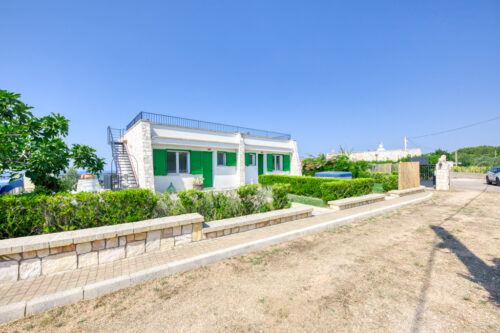 Villa vista mare a Pescoluse