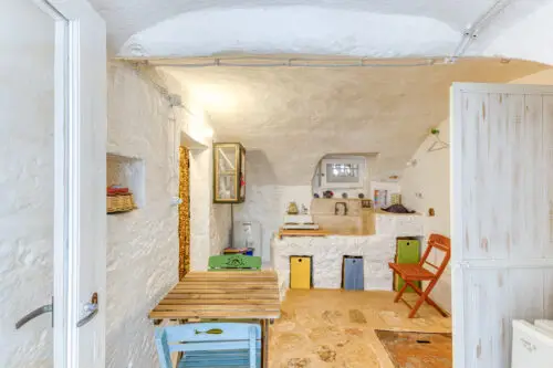 Casa salentina indipendente a Morciano di Leuca