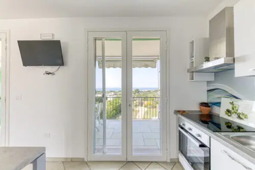 Villa vista mare a Pescoluse