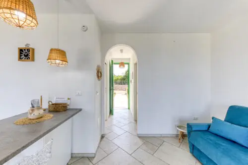 Villa vista mare a Pescoluse
