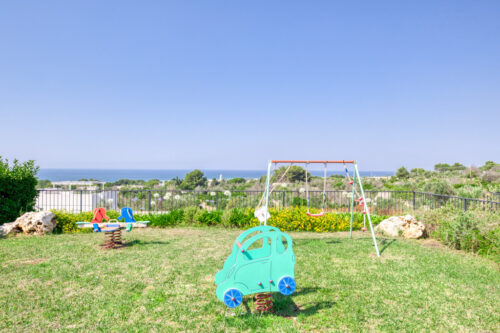 Villa vista mare a Pescoluse