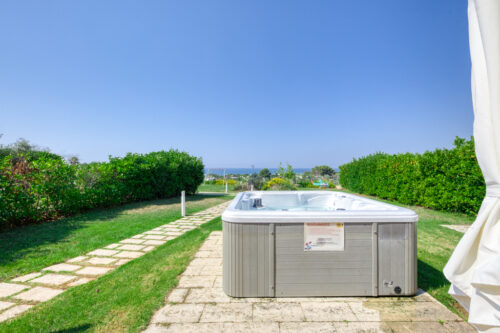 Villa vista mare a Pescoluse