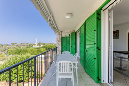 Villa vista mare a Pescoluse