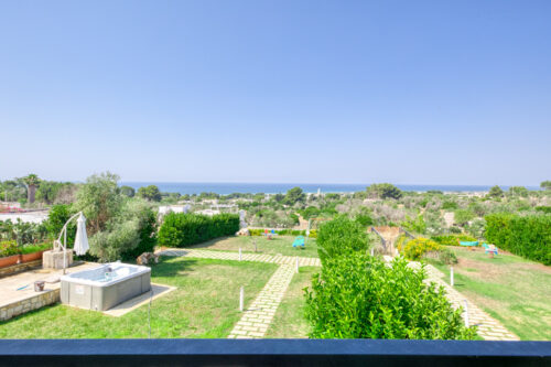 Villa vista mare a Pescoluse