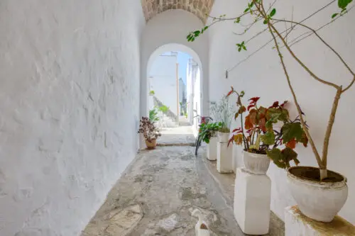 Casa salentina indipendente a Morciano di Leuca