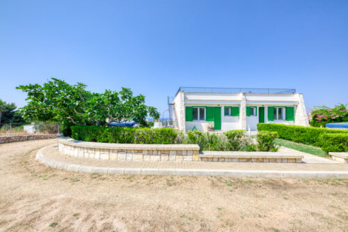 Villa vista mare a Pescoluse